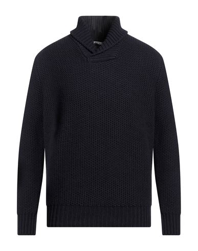 Kangra Man Sweater Navy Blue Size 42 Wool