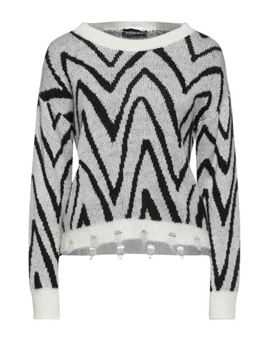 Vanessa Scott Woman Sweater White Size Onesize Acrylic, Polyamide, Wool, Viscose