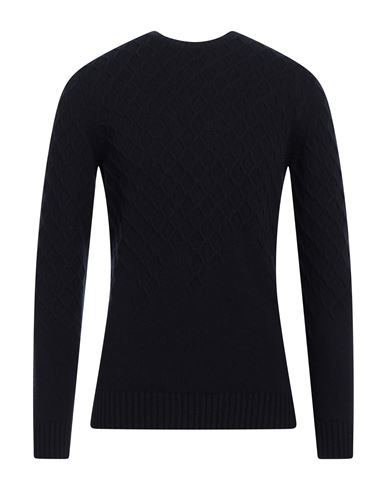 Ferrante Man Sweater Midnight Blue Size 40 Cashmere