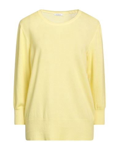 Malo Woman Sweater Acid Green Size 12 Cashmere, Polyamide