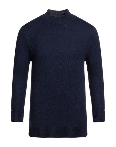 Lucques Man Sweater Midnight Blue Size 38 Acrylic, Alpaca Wool, Polyamide, Wool