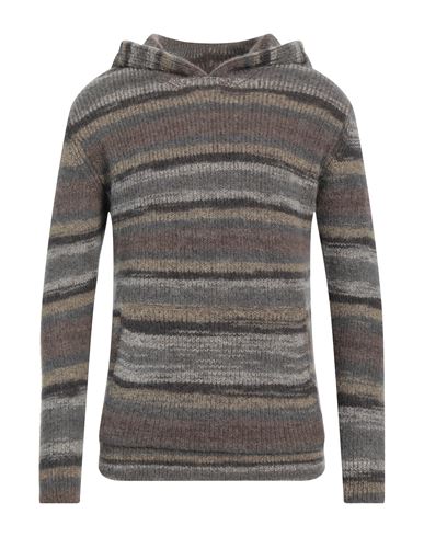 Lucques Man Sweater Dove Grey Size 38 Alpaca Wool, Wool, Polyamide, Elastane