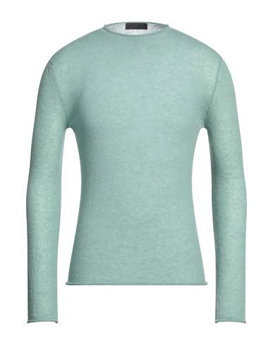 Lucques Man Sweater Sage Green Size 36 Polyamide, Wool, Alpaca Wool, Mohair Wool