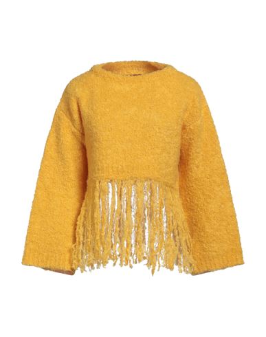 Co. Go Woman Sweater Yellow Size Xs Alpaca Wool, Wool, Polyamide