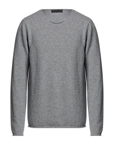 Lucques Man Sweater Grey Size 42 Wool, Cashmere