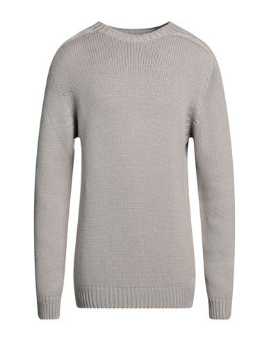 04651/a Trip In A Bag Man Sweater Taupe Size Xxl Virgin Wool In Gray