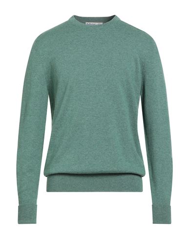 Ballantyne Of Peebles Man Sweater Green Size 44 Cashmere In Green