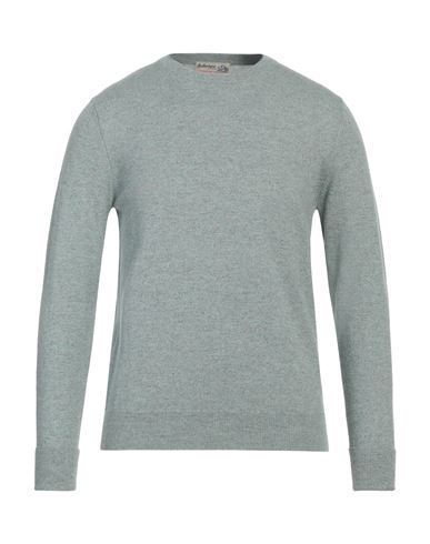 Ballantyne Of Peebles Man Sweater Light Green Size 44 Cashmere In Green