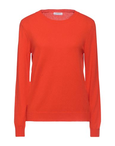 Malo Woman Sweater Orange Size Xl Cashmere