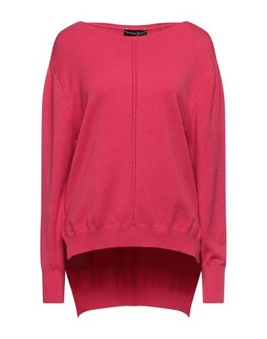 Vanessa Scott Woman Sweater Magenta Size Onesize Viscose, Polyester, Polyamide In Magenta