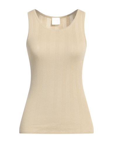 Fub Woman Sweater Beige Size M Organic Cotton