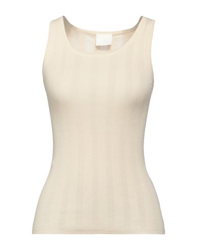 FUB FUB WOMAN SWEATER CREAM SIZE M ORGANIC COTTON 