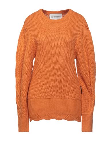 Silvian Heach Woman Sweater Mandarin Size Xxs Acrylic, Nylon
