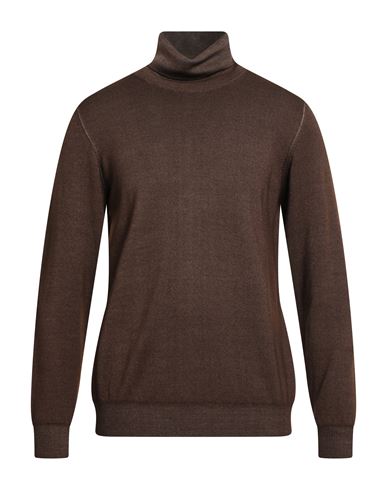 Rollkragenpullover Herren Braun S,XL,XXL Herren