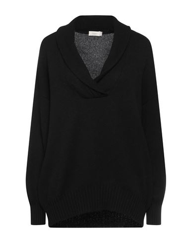 Agnona Woman Sweater Black Size S Cashmere