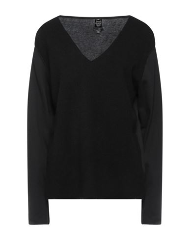 Bonneterie Universel Woman Sweater Black Size 4 Cashmere, Cotton