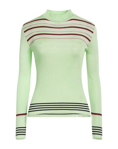 M Missoni Woman Sweater Light Green Size 4 Viscose, Cotton, Polyester, Polyamide