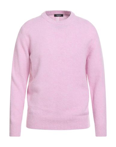 +39 MASQ +39 MASQ MAN SWEATER PINK SIZE 42 WOOL 