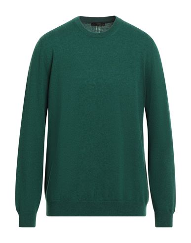 Shop +39 Masq Man Sweater Green Size 44 Cashmere