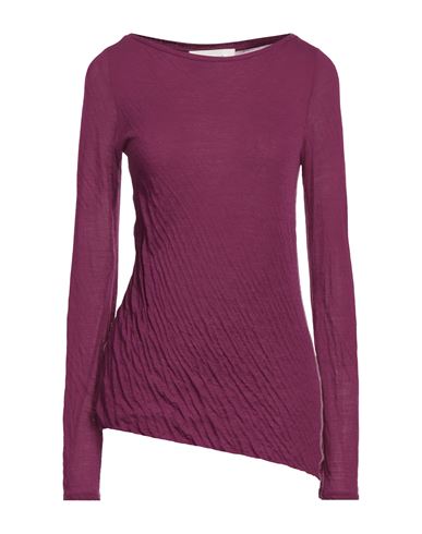 Liviana Conti Woman Sweater Garnet Size L Wool, Polyamide In Red