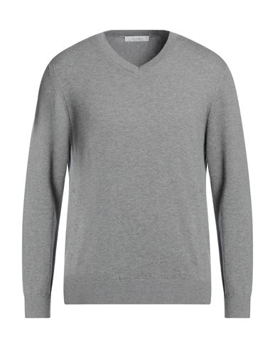 Diktat Man Sweater Grey Size 3xl Viscose, Polyamide, Acrylic, Cashmere