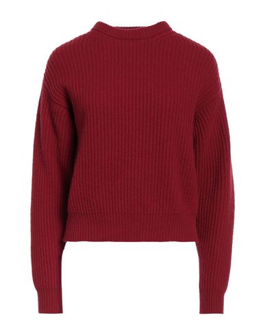 Jucca Woman Sweater Garnet Size L Wool, Polyamide, Cashmere In Red