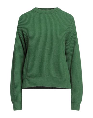 Shop Jucca Woman Sweater Green Size L Wool, Polyamide, Cashmere