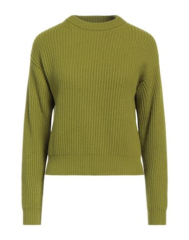Shop Jucca Woman Sweater Acid Green Size L Wool, Polyamide, Cashmere