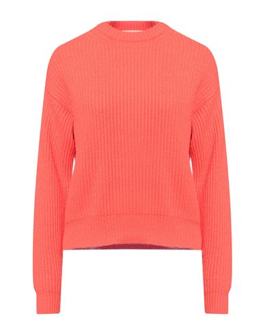 Jucca Woman Sweater Orange Size M Wool, Polyamide, Cashmere