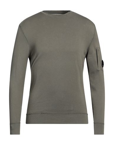C.p. Company C. P. Company Man Sweater Military Green Size 42 Cotton
