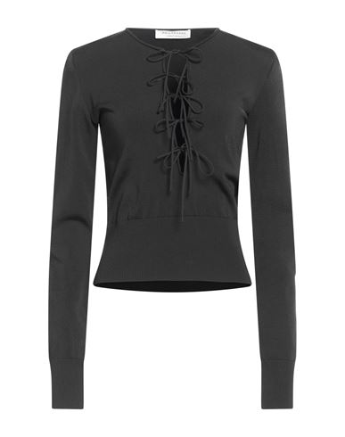 Philosophy Di Lorenzo Serafini Woman Sweater Black Size 10 Viscose, Polyamide, Elastane