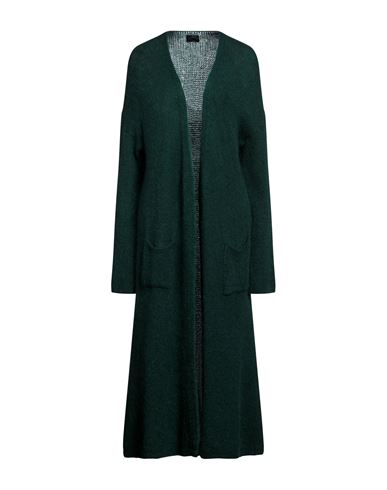 No.w No. W Woman Cardigan Green Size S Acrylic, Polyamide, Mohair Wool, Wool