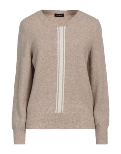 Anneclaire Woman Sweater Beige Size 10 Polyamide, Wool, Alpaca Wool, Elastane
