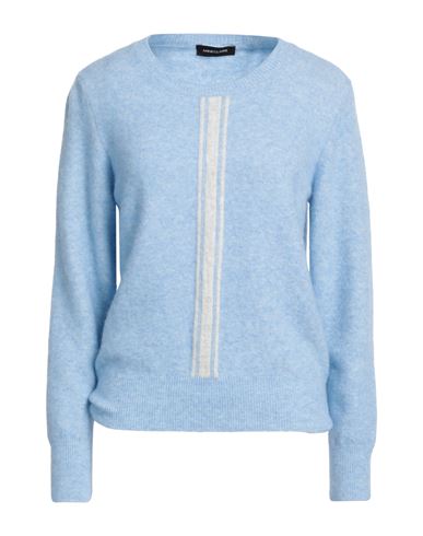 Anneclaire Woman Sweater Light Blue Size 6 Polyamide, Wool, Alpaca Wool, Elastane