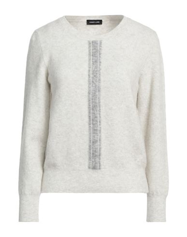 Anneclaire Woman Sweater Light Grey Size 6 Polyamide, Wool, Alpaca Wool, Elastane