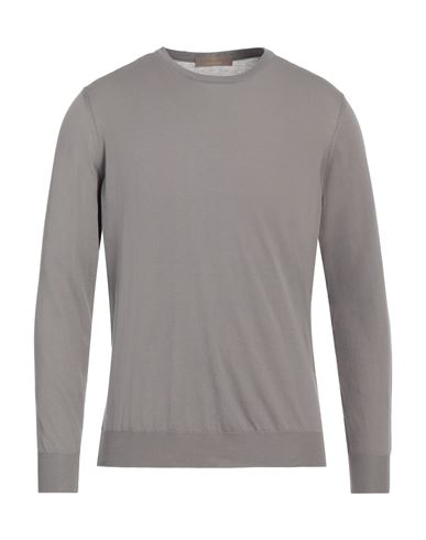 Cruciani Man Sweater Grey Size 44 Cotton