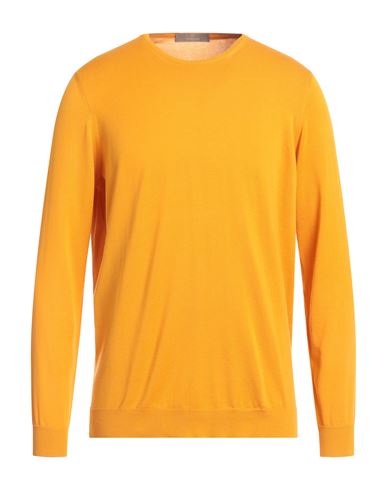 Cruciani Man Sweater Mandarin Size 44 Cotton
