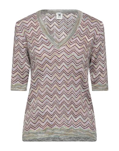 Missoni Woman Sweater Magenta Size M Mohair Wool, Viscose, Wool, Polyamide