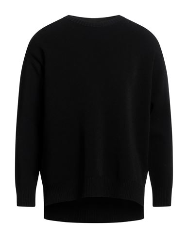 Valentino Garavani Man Sweater Black Size M Viscose, Polyester