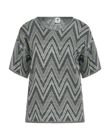 M Missoni Wool-blend Sweater In Grey