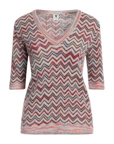 M Missoni Woman Sweater Cream Size S Mohair Wool, Viscose, Wool, Polyamide In White