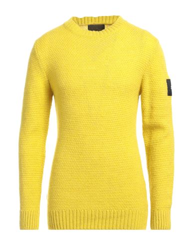 Shoe® Shoe Man Sweater Yellow Size L Acrylic, Polyamide, Viscose, Wool