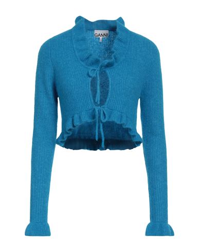 Strickjacke Damen Azurblau XS Damen