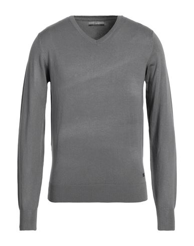 Yes Zee By Essenza Man Sweater Grey Size Xl Viscose, Nylon