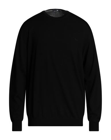 Harmont & Blaine Man Sweater Black Size 3xl Wool