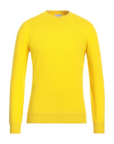 Magazzino Ricambi Man Sweater Yellow Size 42 Cashmere