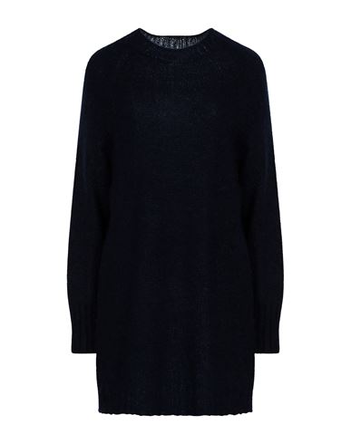 Kaos Woman Sweater Midnight Blue Size M Acrylic, Polyamide, Mohair Wool