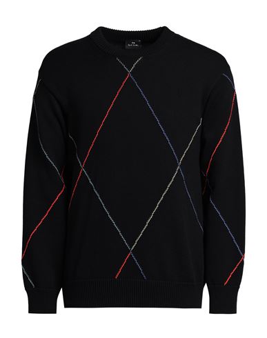 Shop Ps By Paul Smith Ps Paul Smith Man Sweater Black Size S Organic Cotton