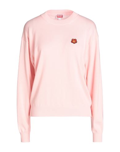 Kenzo Woman Sweater Light Pink Size L Wool