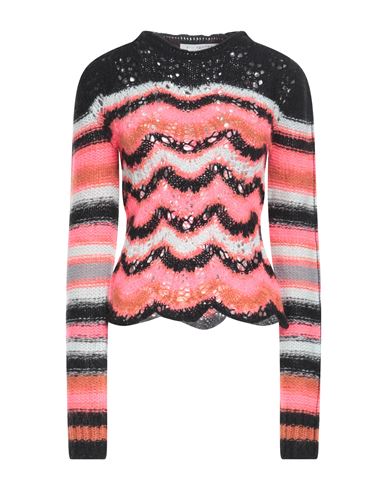 Philosophy Di Lorenzo Serafini Woman Sweater Black Size 6 Polyamide, Mohair Wool, Wool In Black